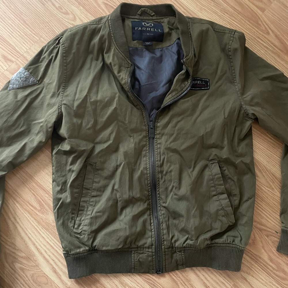 NWOT- Farrell Men’s bomber jacket - sz M-